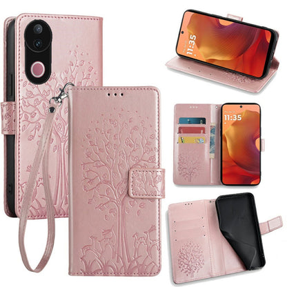 [FREE SHIPPING] BLOSSOM TREE FLIP CASE FOR VIVO V50/V50e