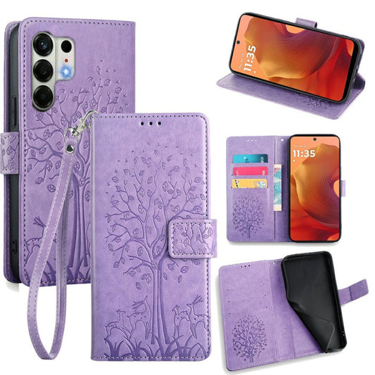 [FREE SHIPPING] BLOSSOM TREE FLIP CASE FOR TECNO CAMON 50/CAMON 50 PRO