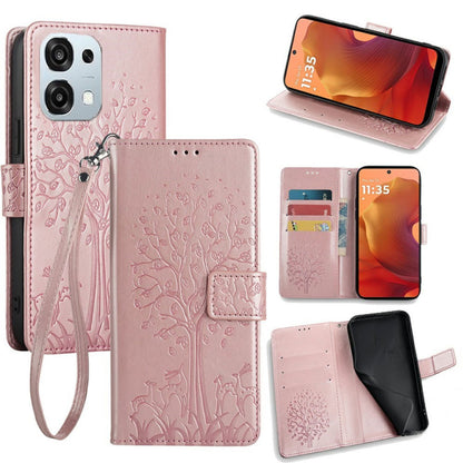 [FREE SHIPPING] BLOSSOM TREE FLIP CASE FOR OPPO A6 PRO