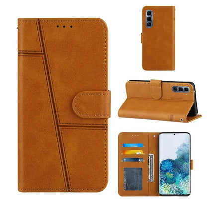 [FREE SHIPPING] BOOKLET LEATHER CASE FOR INFINIX HOT 50 PRO PLUS