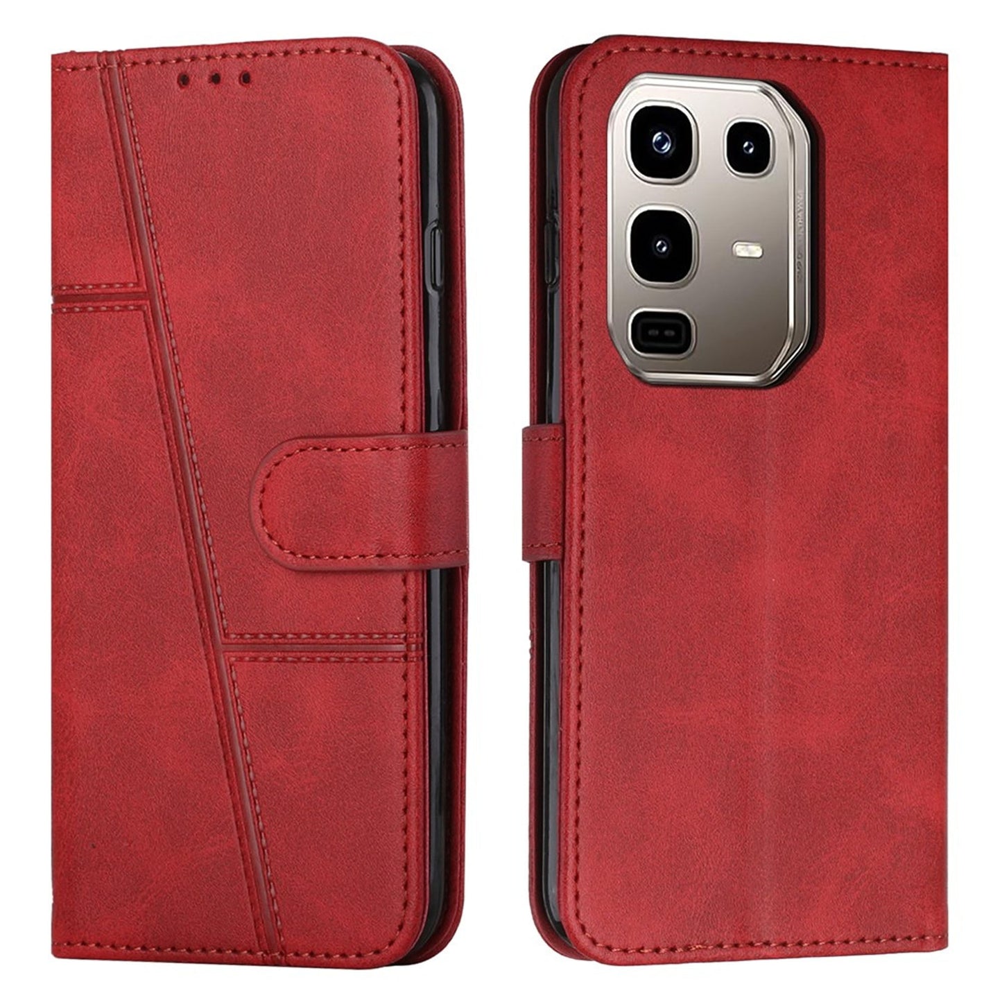 [FREE SHIPPING] BOOKLET LEATHER CASE FOR INFINIX NOTE 50 PRO