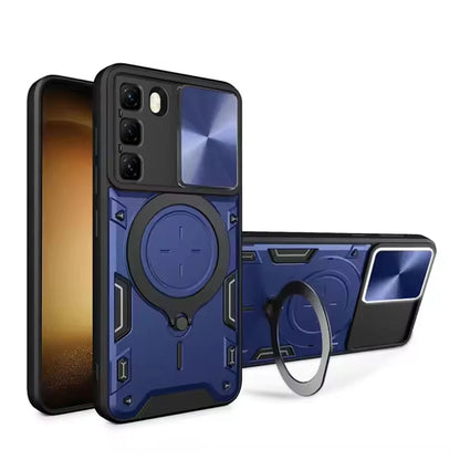 [FREE SHIPPING] METAL RING CASE FOR INFINIX HOT 60