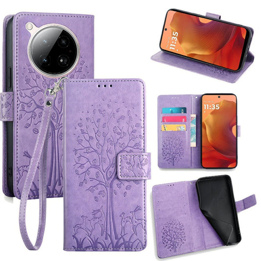 [FREE SHIPPING] BLOSSOM TREE FLIP CASE FOR INFINIX ZERO 40