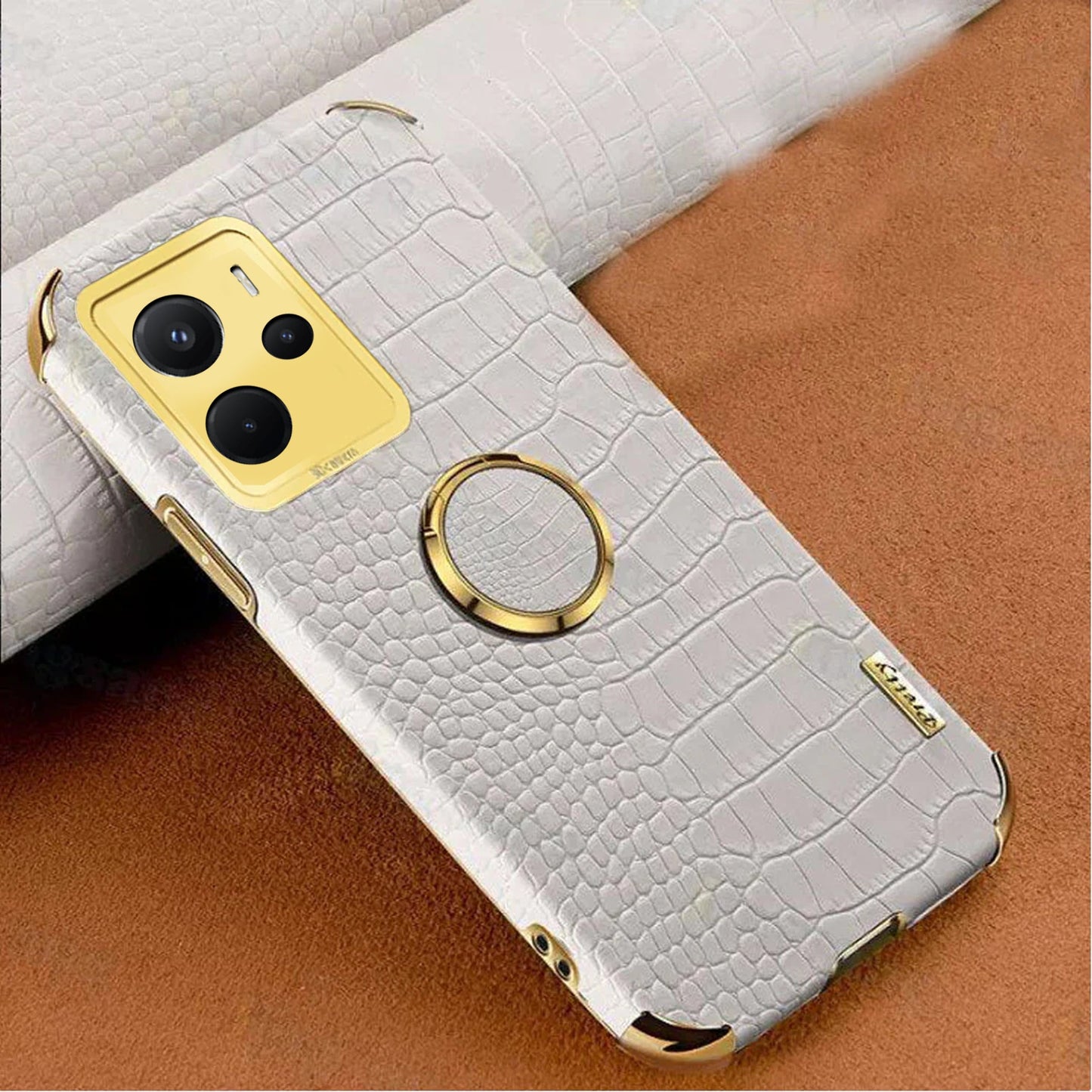 [ FREE SHIPPING] Crocodile Pattern Leather Case For Redmi Note 14