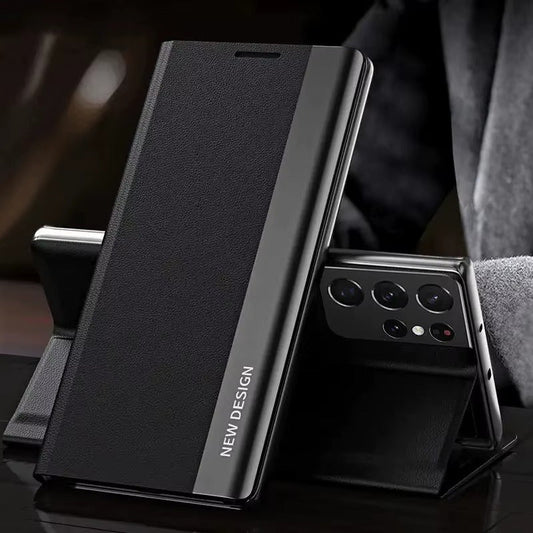 [FREE SHIPPING] CLASSIC BUSINESS FLIP CASE FOR SAMSUNG S26 Ultra