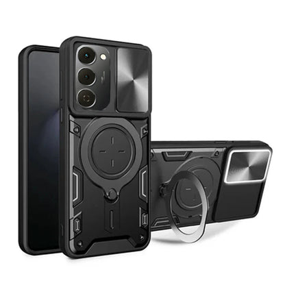 [FREE SHIPPING] METAL RING CASE FOR TECNO SPARK 40 PRO