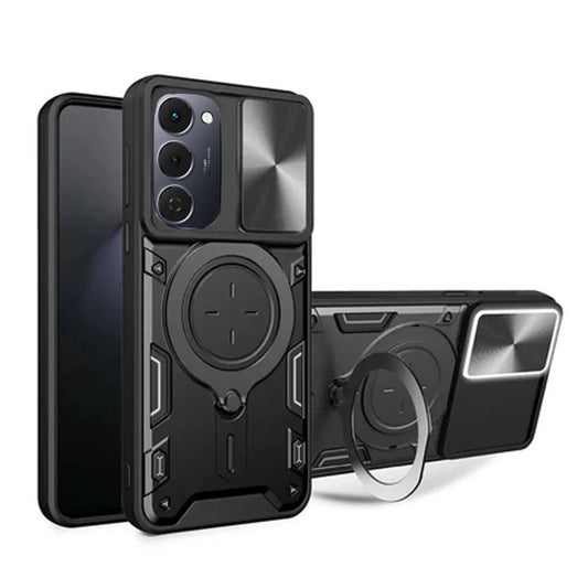 [FREE SHIPPING] METAL RING CASE FOR TECNO SPARK 40 PRO PLUS