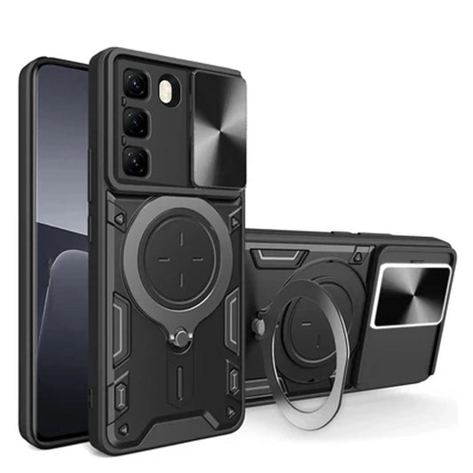 [FREE SHIPPING] METAL RING CASE FOR INFINIX HOT 60i