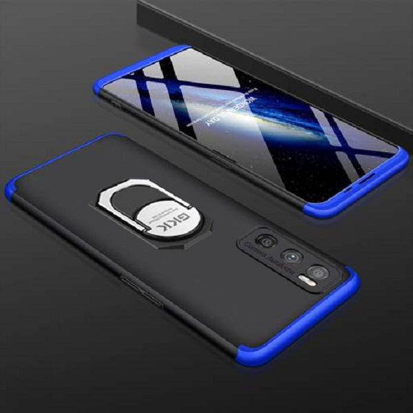 [ FREE SHIPPING] Vivo_V20 SE - Gkk Original Shock Proof(With Ring Holder) Full Protection Cover 360 Case