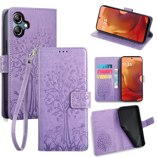 [FREE SHIPPING] BLOSSOM TREE FLIP CASE FOR SAMSUNG A07
