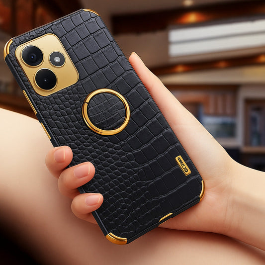 [FREE SHIPPING] CROCODILE PATTERN CASE FOR OPPO A5 PRO