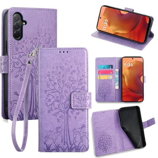 [FREE SHIPPING] BLOSSOM TREE FLIP CASE FOR SAMSUNG A56/A36