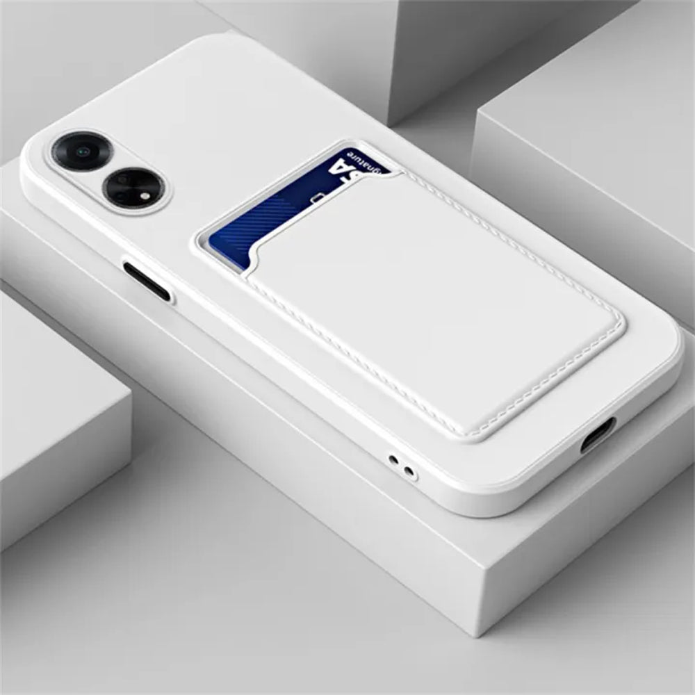 [ FREE SHIPPING] CARD SLOT SHOCKPROOF CASE FOR OPPO A58