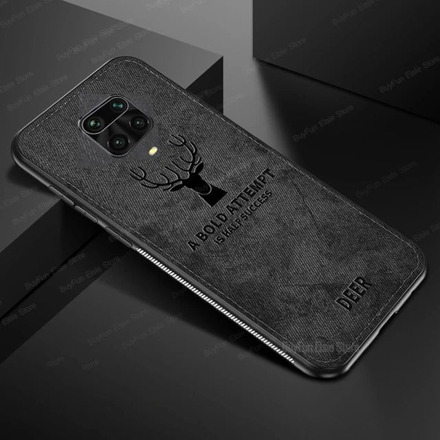 [ FREE SHIPPING] High Quality Luxury Camera Protection Shockproof PU Leather Phone Case For Redmi Note 9 Pro