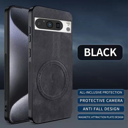 [FREE SHIPPING] SLIM MAGSAFE LEATHER CASE FOR GOOGLE PIXEL 8 PRO
