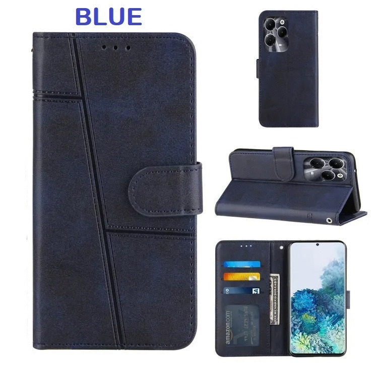[FREE SHIPPING] BOOKLET LEATHER  CASE FOR INFINIX HOT 40/ HOT 40 PRO