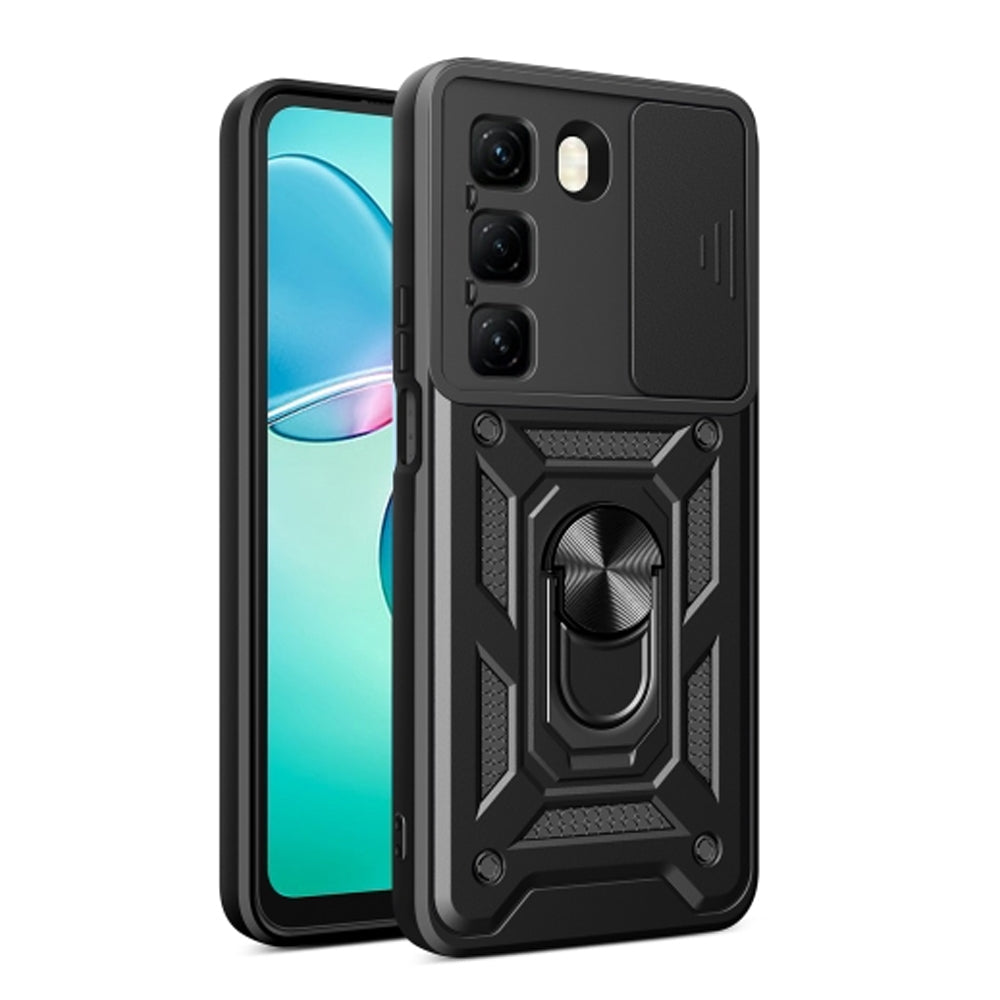 [FREE SHIPPING] ARMOR CAMERA PROTECTION RING HOLDER CASE FOR INFINIX HOT 50