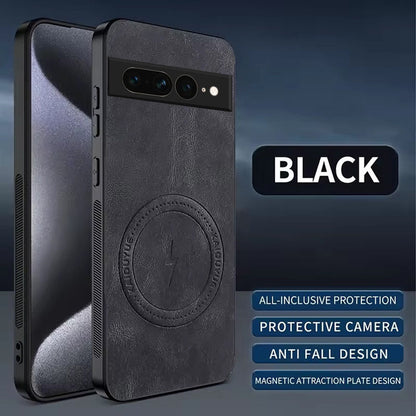 [FREE SHIPPING] SLIM MAGSAFE LEATHER CASE FOR GOOGLE PIXEL 7 PRO
