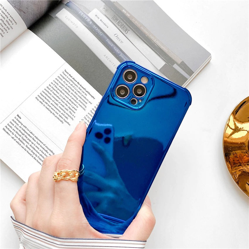 [ FREE SHIPPING] Luxury Gold Plated Electroplated Phone Case For iPhone 12 Pro Max