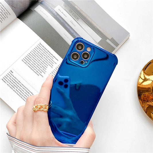 [ FREE SHIPPING] Luxury Gold Plated Electroplated Phone Case For iPhone 12 Pro Max