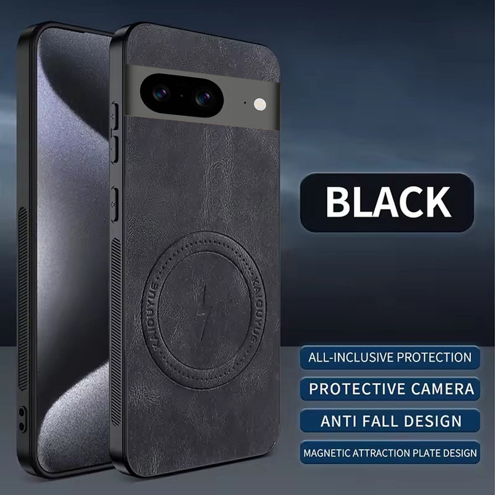 [FREE SHIPPING] SLIM MAGSAFE LEATHER CASE FOR GOOGLE PIXEL 8