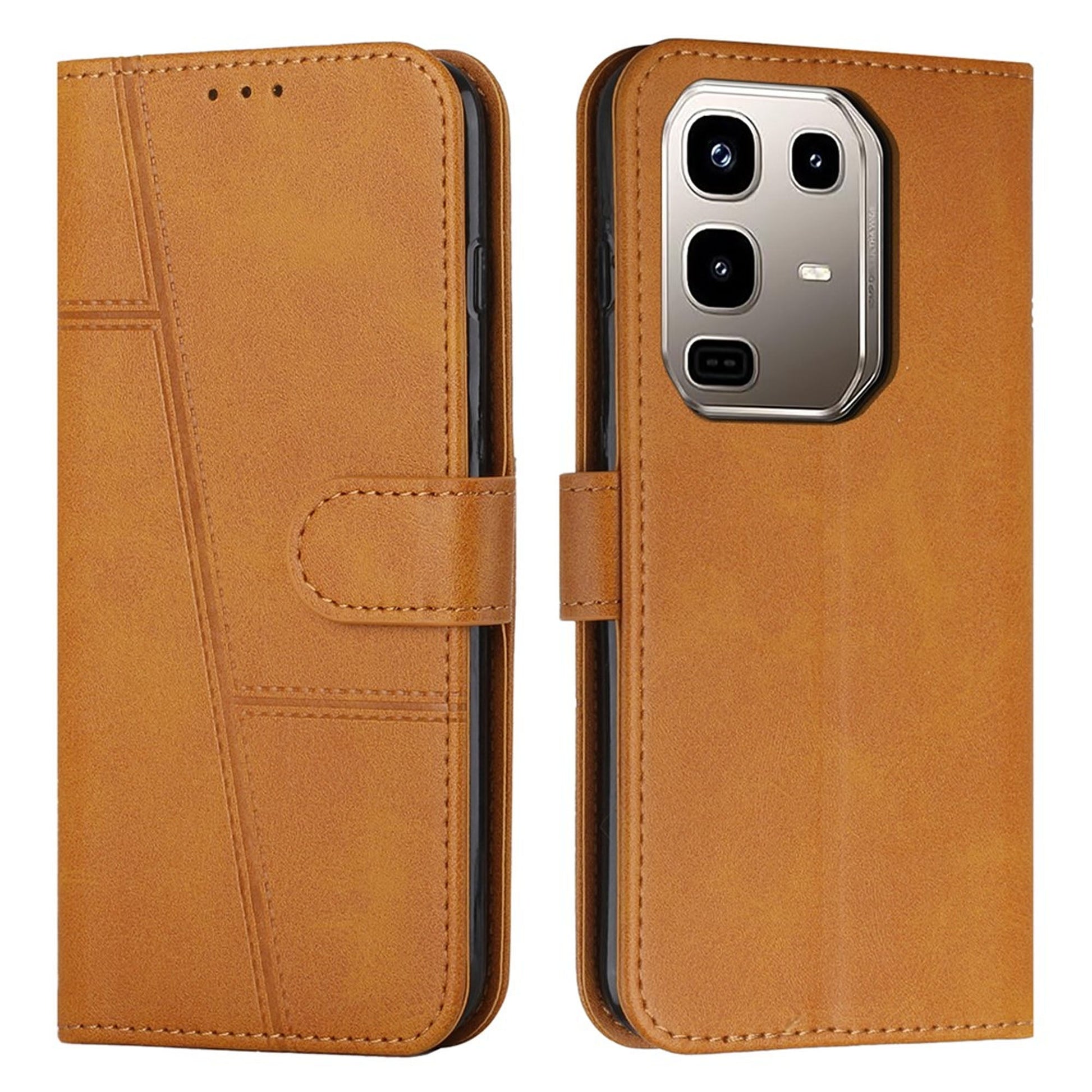 [FREE SHIPPING] BOOKLET LEATHER CASE FOR INFINIX NOTE 50 PRO