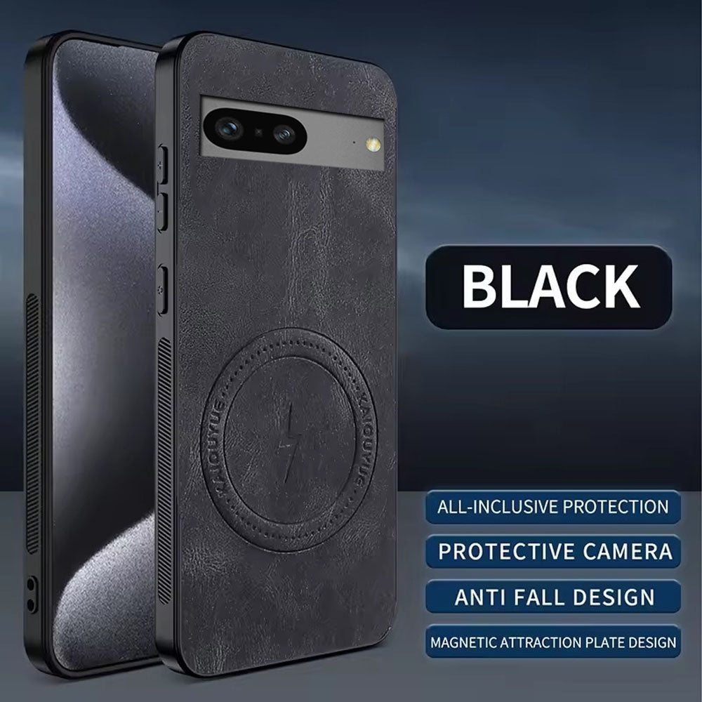 [FREE SHIPPING] SLIM MAGSAFE LEATHER CASE FOR GOOGLE PIXEL 7A