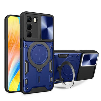 [FREE SHIPPING] METAL RING CASE FOR INFINIX HOT 50 PRO