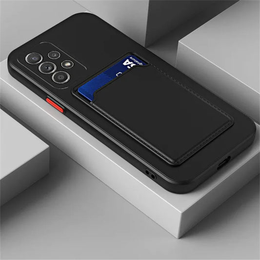 CARD SLOT SHOCKPROOF CASE FOR SAMSUNG A33