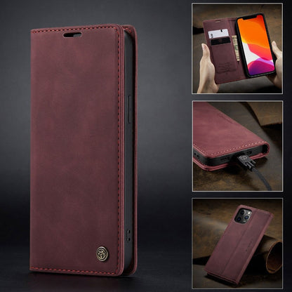 Caseme Retro Leather Flip Case