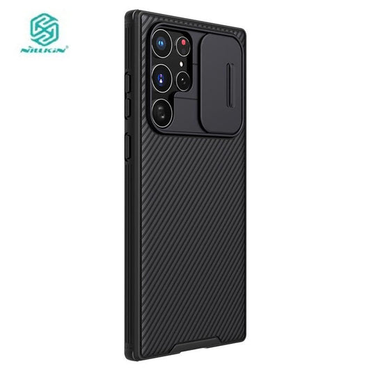 [ FREE SHIPPING] Nillkin Case For Samsung Galaxy S24 Ultra Slide Camera Protect Privacy Back Cover