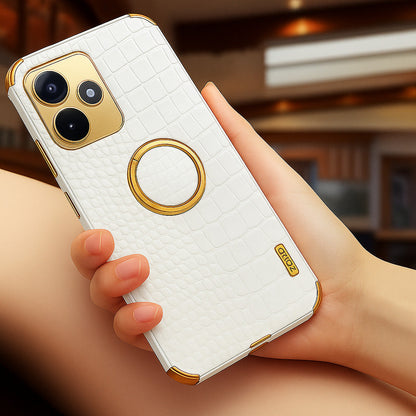 [FREE SHIPPING] CROCODILE PATTERN CASE FOR OPPO A5 PRO