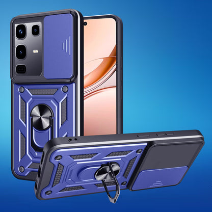 FREE SHIPPING] ARMOR SHOCKPROOF (WITH RING HOLDER) FULL PROTECTION CASE FOR INFINIX NOTE 50