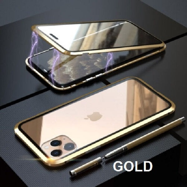 [FREE SHIPPING] Double Side Strong Magnetic Full Protection Case For Iphone 14 Pro