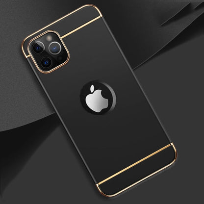 [ FREE SHIPPING]  IPhone 12 Pro Max Cover Ultra-thin 3in1 Body Protection hard Luxury Phone Back Case
