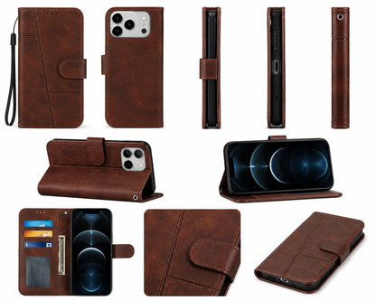 BOOKLET CASE FOR IPHONE MODELS