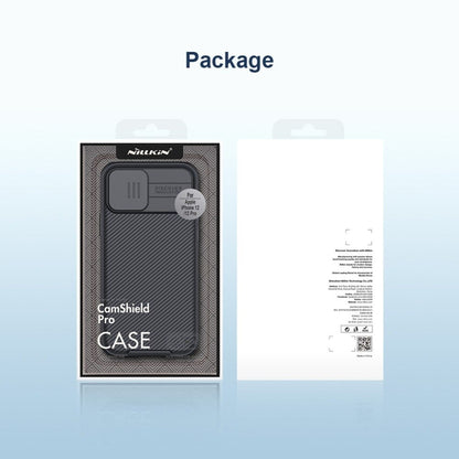 NILLKIN Slide Cover Camera Protection Back Cover for iPhone 12 Pro Max – Black