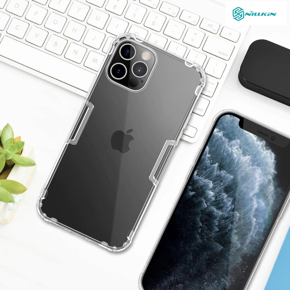 Nillkin Nature Series TPU Transparent Back Cover for iPhone 12 Pro Max