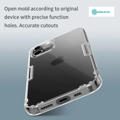 Nillkin Nature Series TPU Transparent Back Cover for iPhone 12 Pro Max