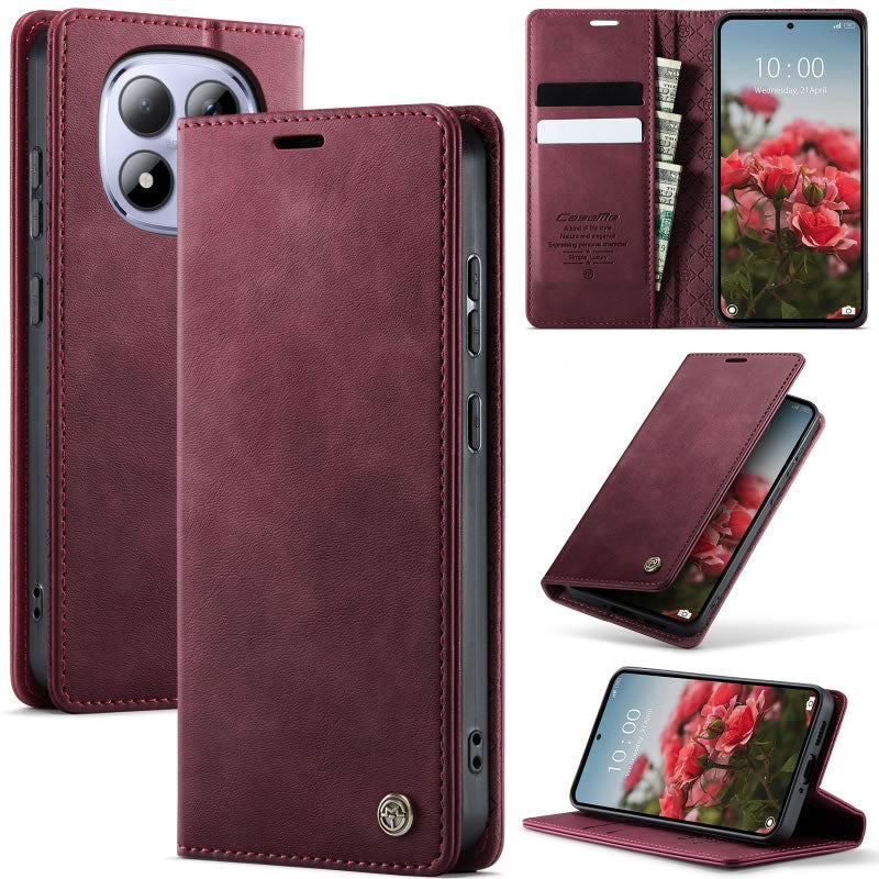 [FREE SHIPPING] CASEME FLIP LEATHER CASE FOR REDMI NOTE 15 PRO