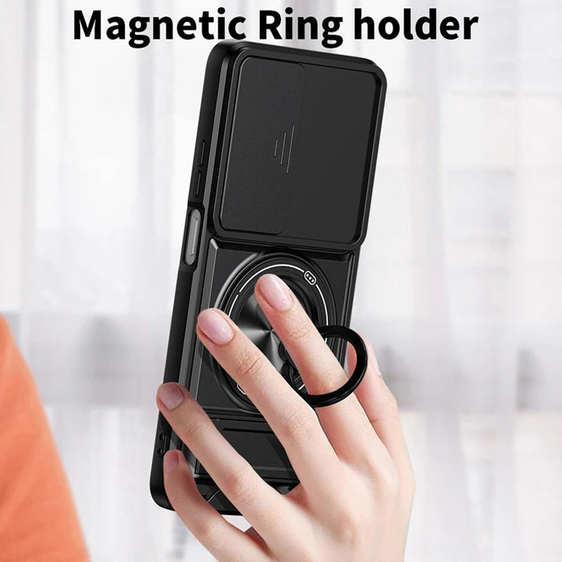 CAMERA GUARD KICKSTAND CASE FOR VIVO MODELS