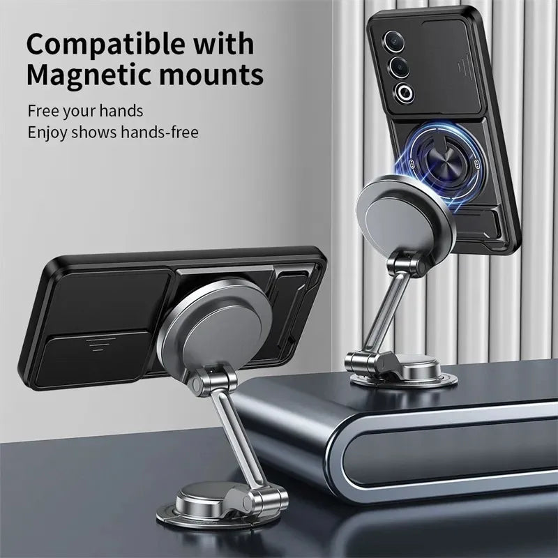 CAMERA GUARD KICKSTAND CASE FOR VIVO MODELS
