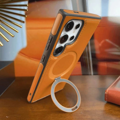 [FREE SHIPPING] BRACKET HOLDER MAGSAFE KICKSTAND CASE FOR SAMSUNG S24 ULTRA