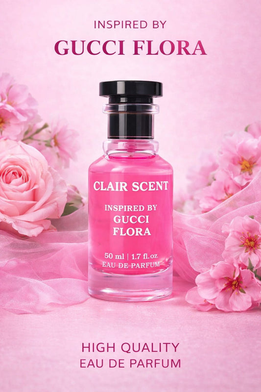 Clair Scents’ Florisse – Inspired Elegance of Gucci Flora