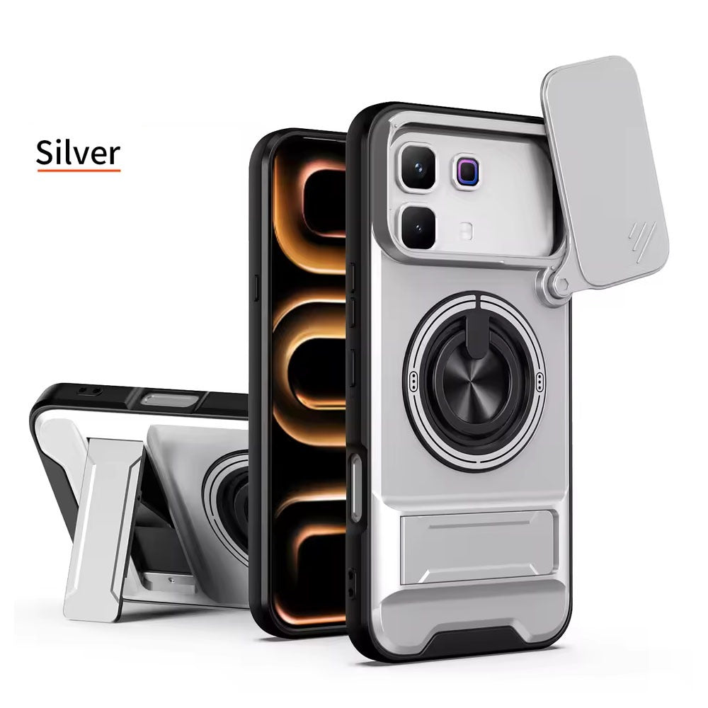 [FREE SHIPPING] CAMERA GUARD KICKSTAND CASE FOR INFINIX NOTE 60/ NOTE 60 PRO