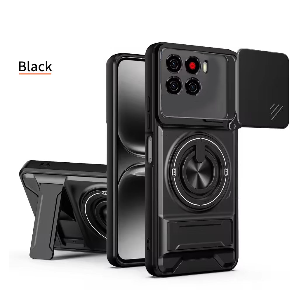 Camera Guard Kickstand Case ZTE Nubia A56