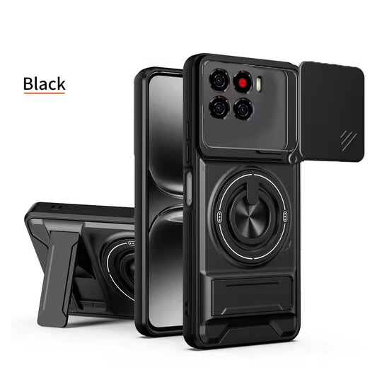 Camera Guard Kickstand Case ZTE Nubia A56