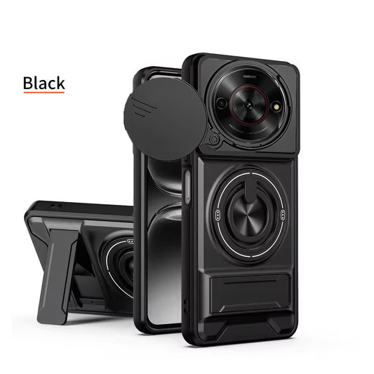 Camera Guard Kickstand Case ZTE Nubia Focus Pro 5g