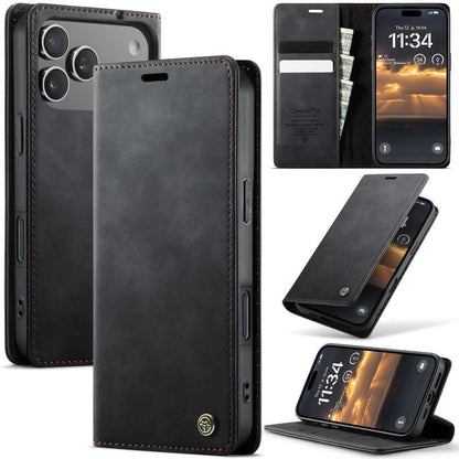 [FREE SHIPPING] CASEME RETRO FLIP LEATHER CASE FOR IPHONE 17 PRO