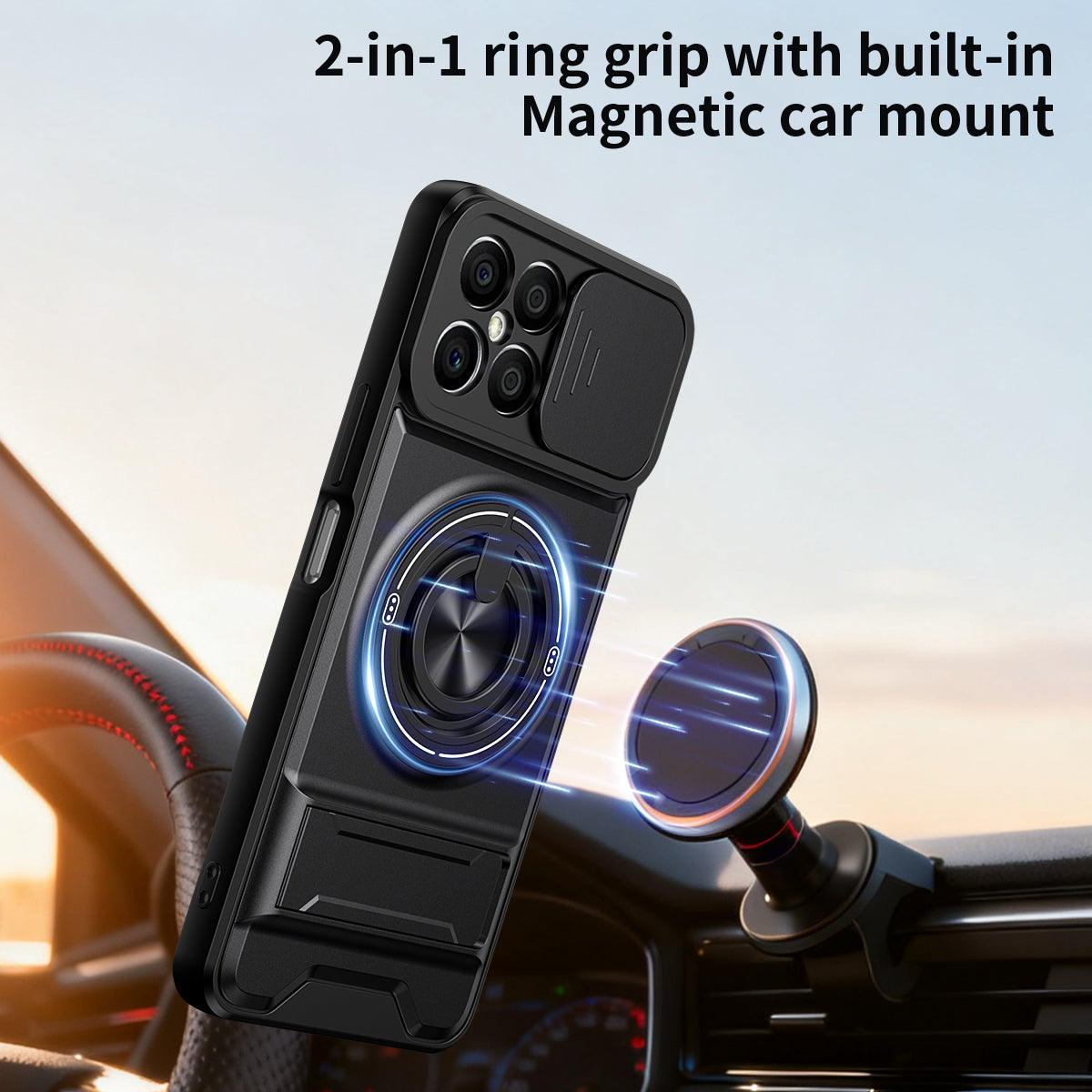 Camera Guard Case For Tecno Models
